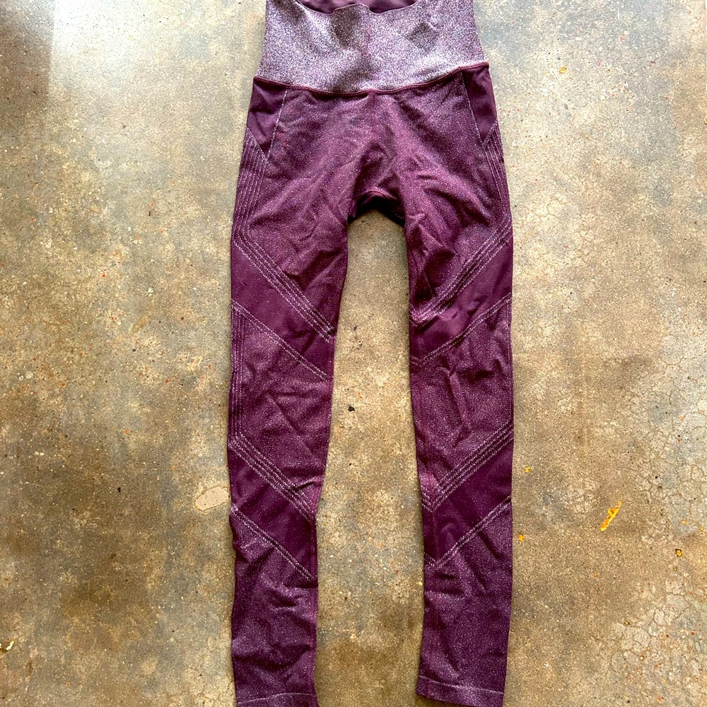 Limited Edition Maroon Sparkle Tights